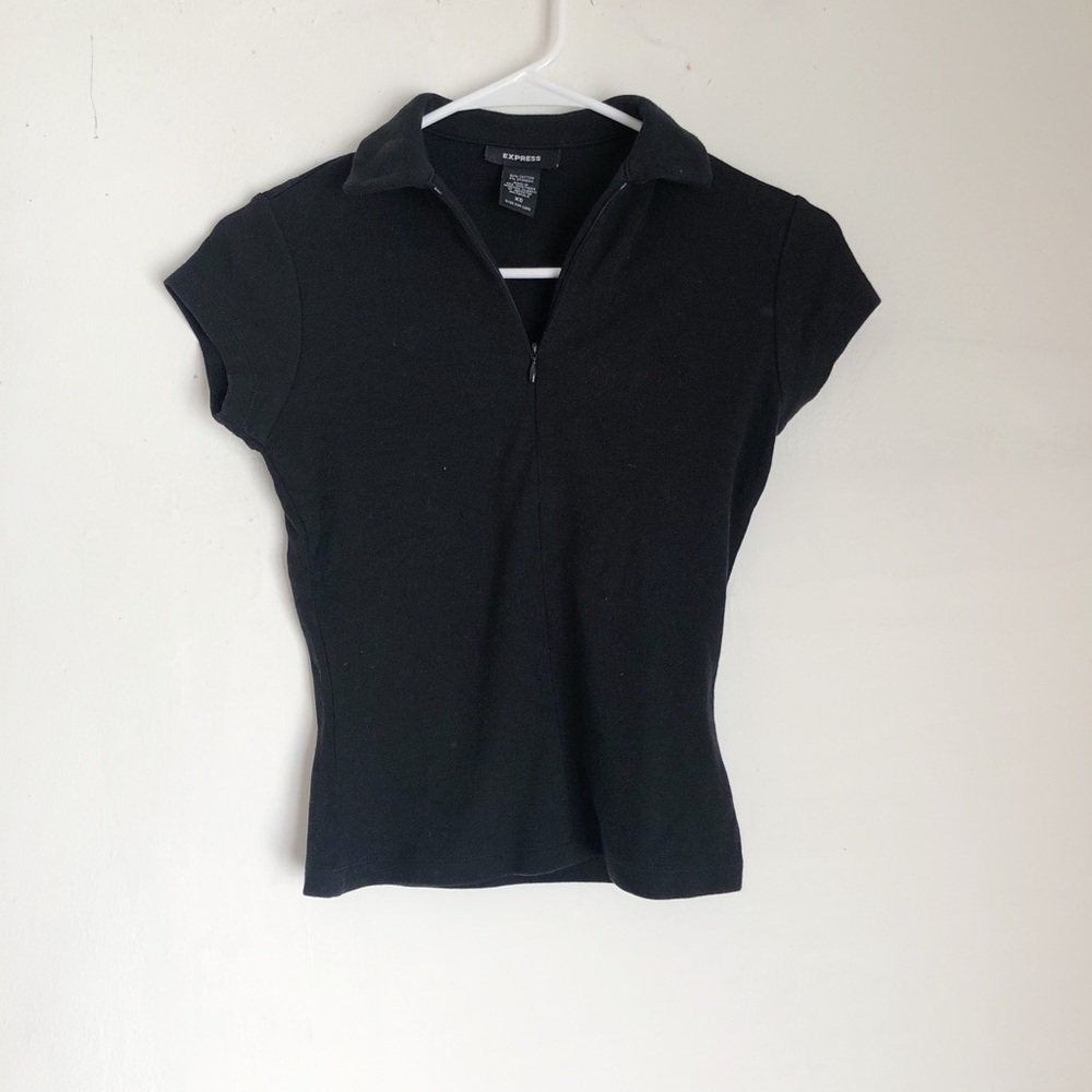 Zip up top